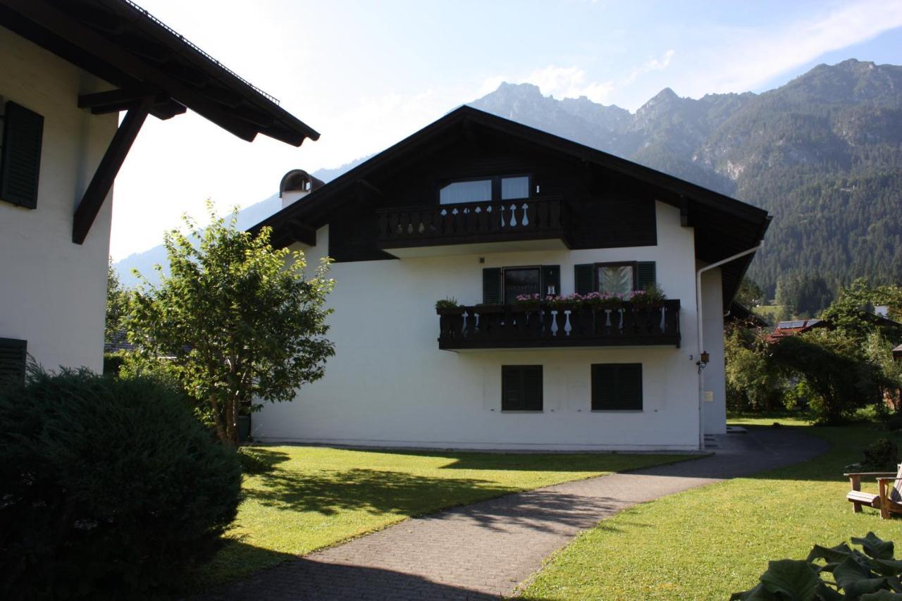 Aussicht Apartment Garmisch-Partenkirchen Luaran gambar