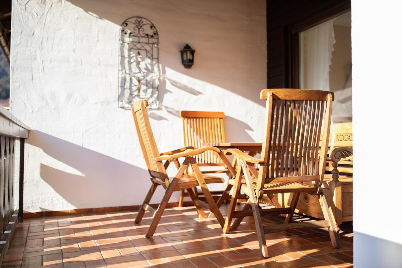 Aussicht Apartment Garmisch-Partenkirchen Luaran gambar