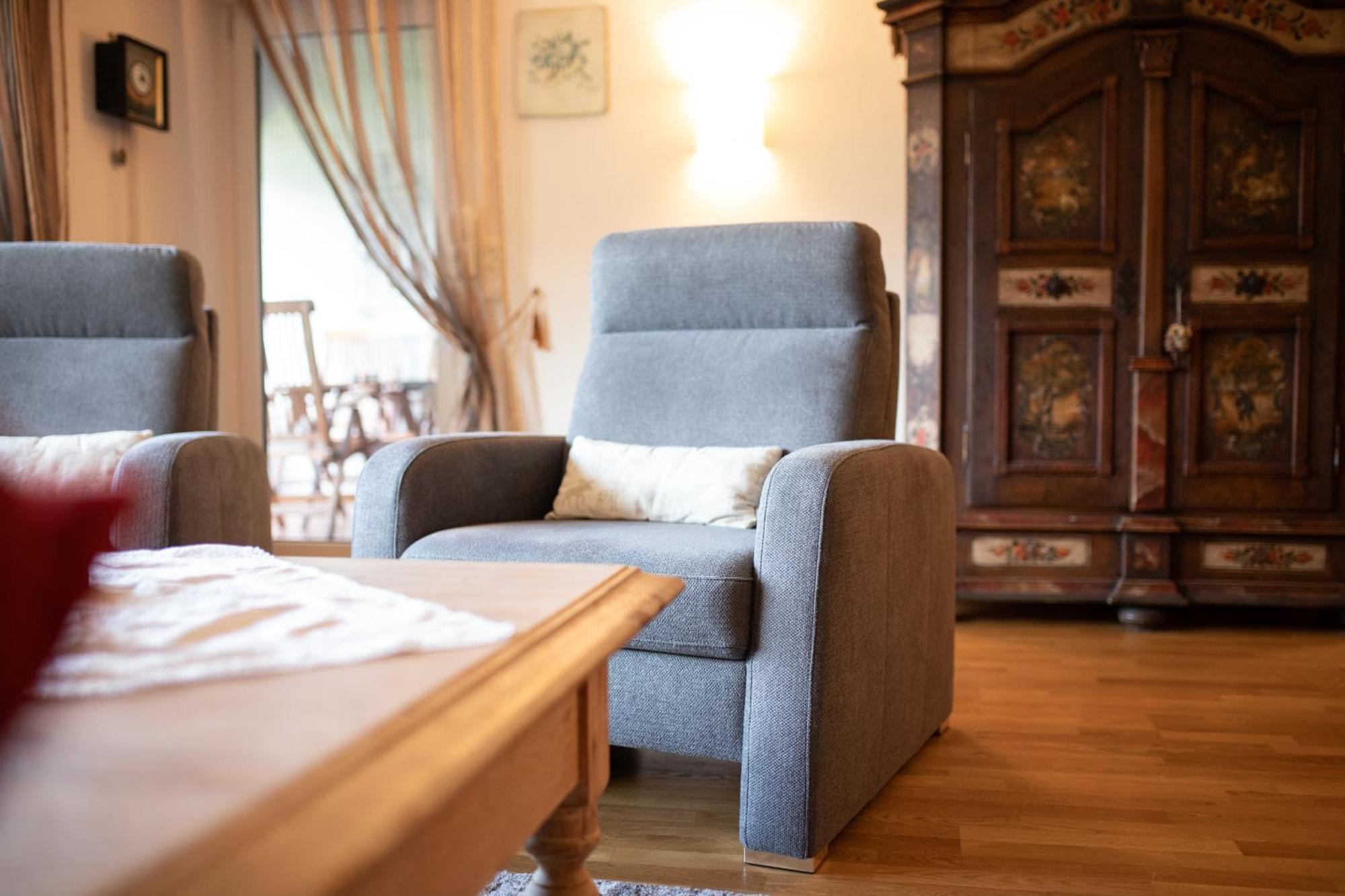 Aussicht Apartment Garmisch-Partenkirchen Luaran gambar