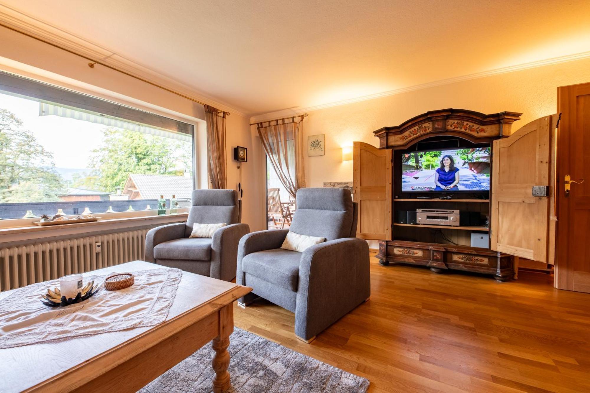 Aussicht Apartment Garmisch-Partenkirchen Luaran gambar
