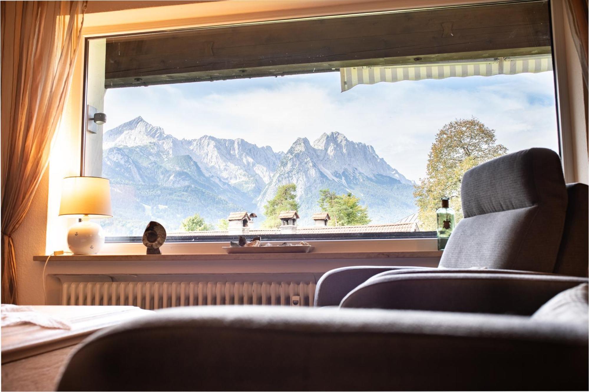 Aussicht Apartment Garmisch-Partenkirchen Luaran gambar