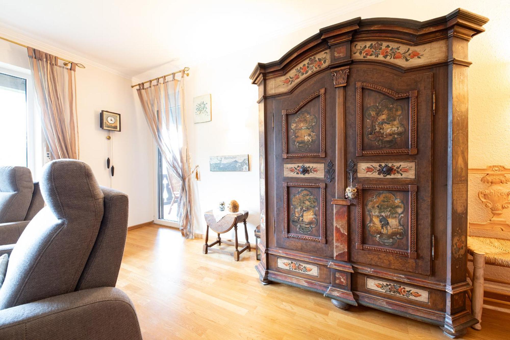 Aussicht Apartment Garmisch-Partenkirchen Luaran gambar